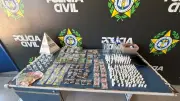Dupla é presa por tráfico de drogas em Angra dos Reis