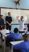 Escola de Santo Antônio de Pádua retoma projeto de saúde bucal