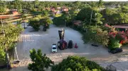 Estátua de 11 metros em homenagem ao Diabo é construída no Ceará