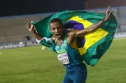 Ex-maratonista olímpico é encontrado com vida após 44 dias