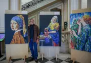Exposição gratuita na Câmara do Rio recria obras de Dalí, Frida e Da Vinci