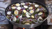 Feijão tropeiro clássico da Fazenda Santa Maria: receita completa
