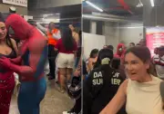 Flatos fortes interrompem estreia do novo Homem-Aranha na Colômbia