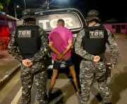 Foragido da Justiça de Goiás é preso em Alto Alegre, em Roraima