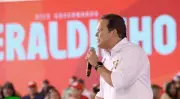 Geraldo Júnior é único a não citar Jaques Wagner em convenção na Bahia