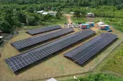 Geração de energia: 0,7% da matriz emite como cidade de 2,4 mi
