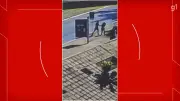 Homem preso após agredir mulher com garrafa em parada de ônibus no DF