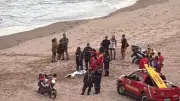 Idoso de 79 anos morre afogado na Praia de Piedade, em Jaboatão