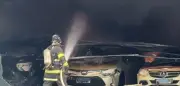 Incêndio atinge loja de veículos na Presidente Kennedy em Piracicaba