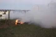 Incêndio destrói 15 mil m² de vegetação em Jacareí, SP