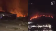 Incêndio em vegetação assusta moradores em Imperatriz; fumaça se espalha
