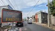 Interdição total na Joaquim Murtinho de 4 a 17 de agosto para obras de esgoto