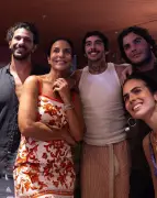 Ivete Sangalo curte férias em Saint-Tropez com namorado e filho