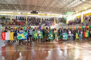 JEAs 2024: 2 mil atletas de 135 escolas disputam etapa estadual no AP
