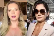 Joice Hasselmann faz a trinca e sai ilesa após ações de Michelle