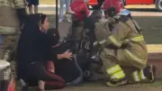 Jovem bombeira civil salva diarista de incêndio em Uberlândia