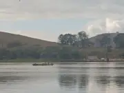 Jovem de 26 anos desaparece após bote virar no Rio Doce em Periquito