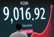 KOSPI despenca após boom de IA e vira 'cassino' na Coreia do Sul