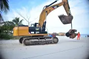 Lagoa de Piratininga recebe obra de R$ 38 milhões no Túnel do Tibau