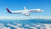 Latam usará novos aviões da Embraer em 42 rotas até 2027
