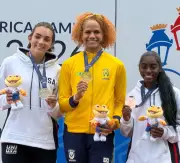 Letícia Lima conquista ouro nos 400m nos FISU America Games Lima 2026