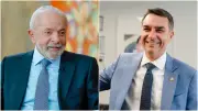 Lula e Flávio Bolsonaro pedem votos em convenções; lei permite?