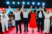 Lula oficializa candidatura à reeleição e lança Haddad como sucessor