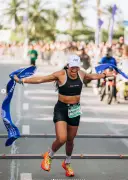 Marcelino e Willianny vencem 1ª Maratona Internacional de Maceió