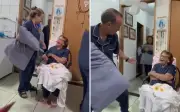 Mãe de 92 anos é surpreendida pelos 14 filhos em Anápolis