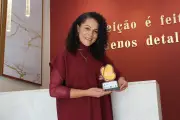 Michelle Dias: Dona Della impulsiona negócio de reconstrução areolar em Bauru