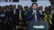 Missão oficializa Renan Santos à Presidência em evento em SP