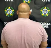 Motorista escolar é preso por estupro de vulnerável em São Pedro da Aldeia