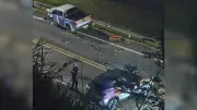Motoristas ficam feridos após colisão frontal na Anhanguera em Jundiaí