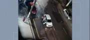 Mulher é agredida pelo companheiro em via pública de Belém