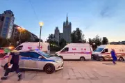Mulher-bomba mata ao menos três e fere 21 em Moscou