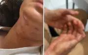 Mulher é enforcada e presa em porta-malas por ex em Serrana