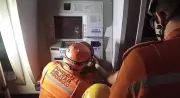 Mulher fica com dedo preso em caixa eletrônico e é resgatada no Recife
