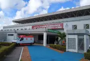 Mulher presa suspeita de esfaquear a própria mãe em João Pessoa