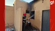 Mulher tem casa incendiada pelo ex-namorado em Rondonópolis
