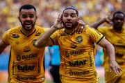 Nacional vistoria gramado e garante Arena pronta para jogo do ABC