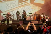 Nação Zumbi agita o Palco Brasil com show no João Rock 2026