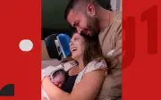 Nasce Maria Luísa, filha de Rafa Marques e neta de Bell Marques