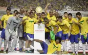Neymar em Belém: craque relacionado para jogo contra o Remo