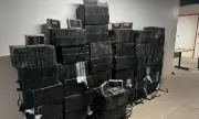 Nove suspeitos presos e 1 tonelada de cocaína apreendida em Salvador