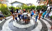 Oficinas gratuitas de percussão e dança em Feira de Santana