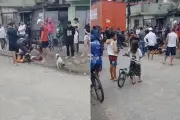 Pai e filho se esfaqueiam no aniversário do jovem em Cubatão