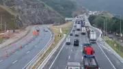 Pista de descida da Serra das Araras será interditada no domingo