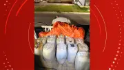 PM apreende 800 litros de gasolina ilegal destinada a garimpo no Amapá