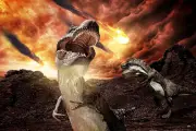 Poeira de asteroide 'assou' dinossauros há 66 milhões de anos
