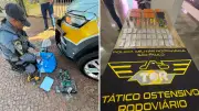 Polícia apreende R$ 76 mil em anabolizantes e emagrecedores em Bilac